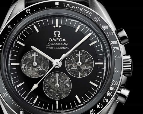 omega speedmaster platinum.